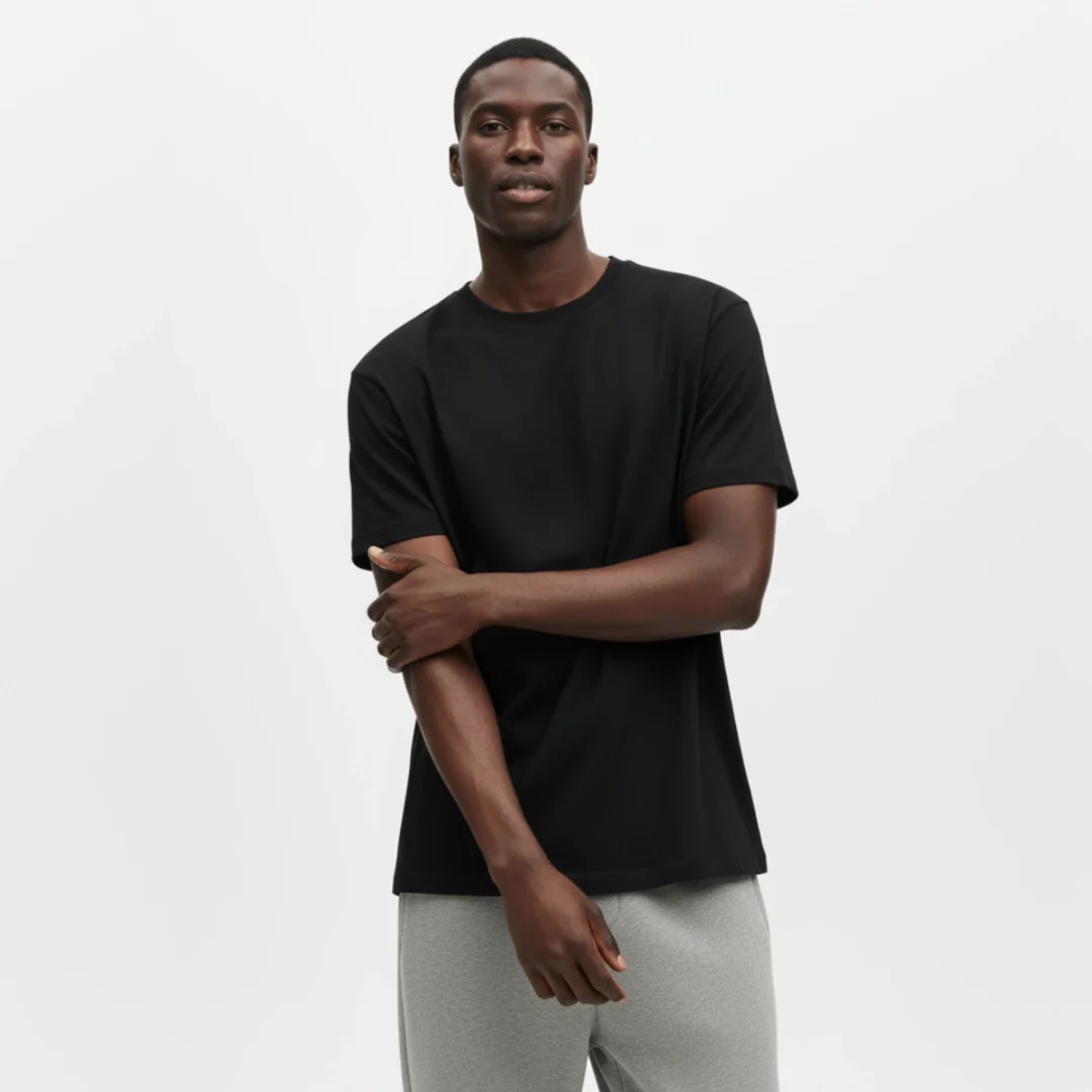 I AM XIS CORE TEE BLACK