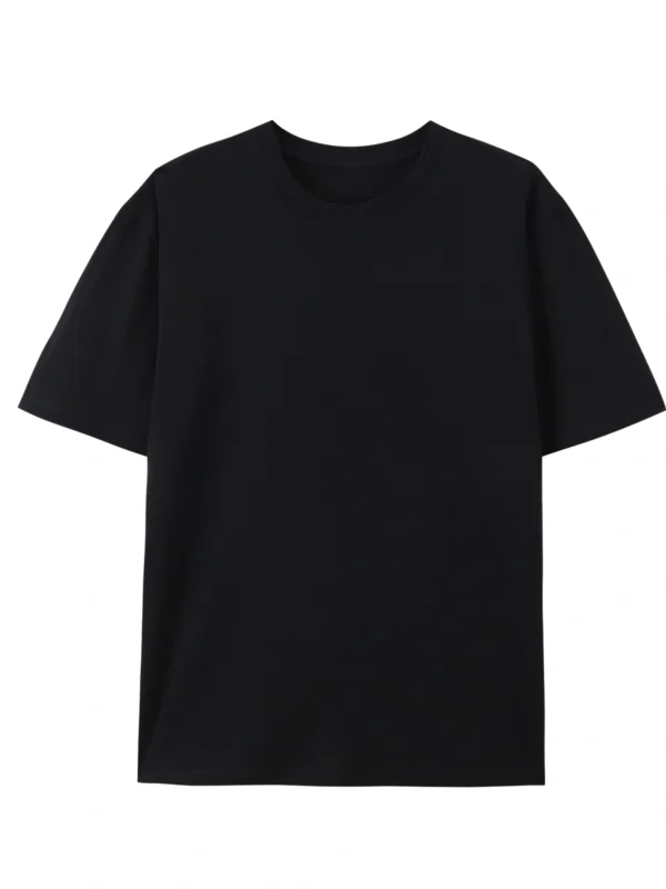 I AM XIS CORE TEE BLACK