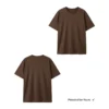 I AM XIS CUSTOM TEE BROWN