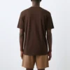 I AM XIS CORE TEE BROWN