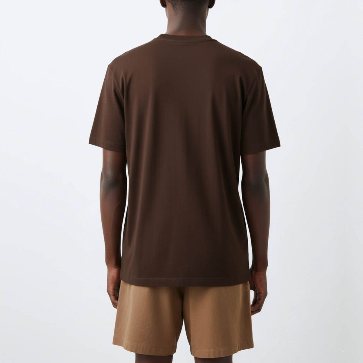 I AM XIS CORE TEE BROWN