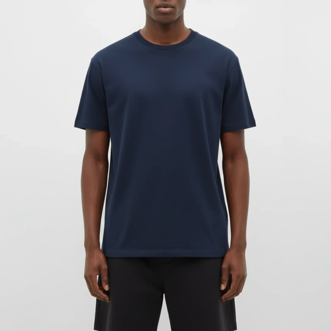 I AM XIS CORE TEE NAVY
