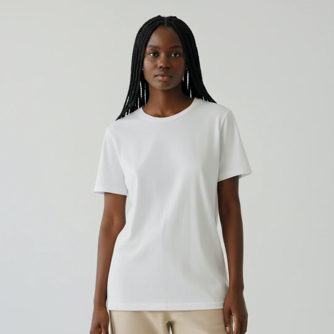 I AM XIS CORE TEE WHITE