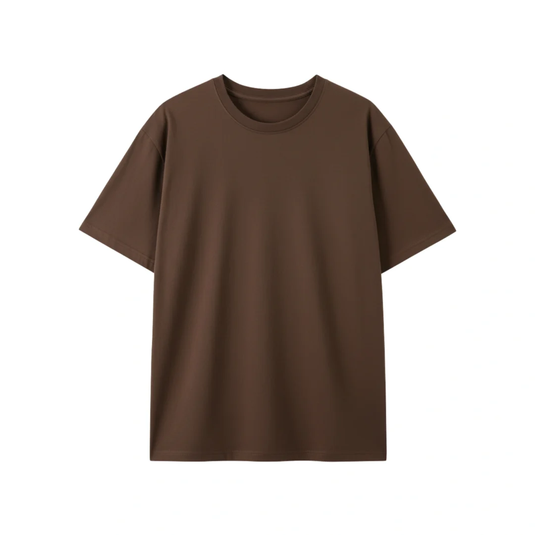 I AM XIS CORE TEE BROWN