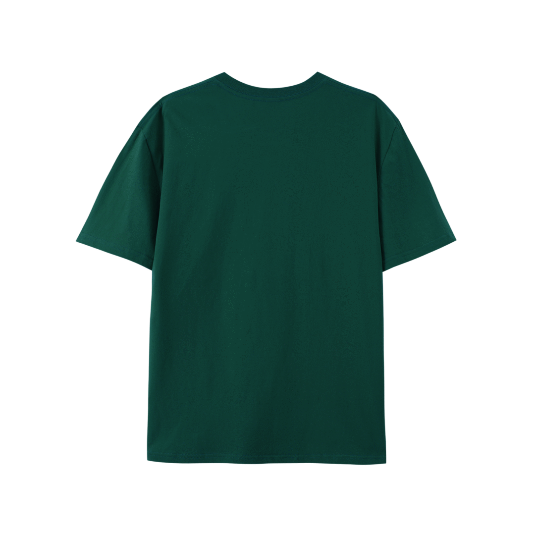I AM XIS CORE TEE FOREST GREEN
