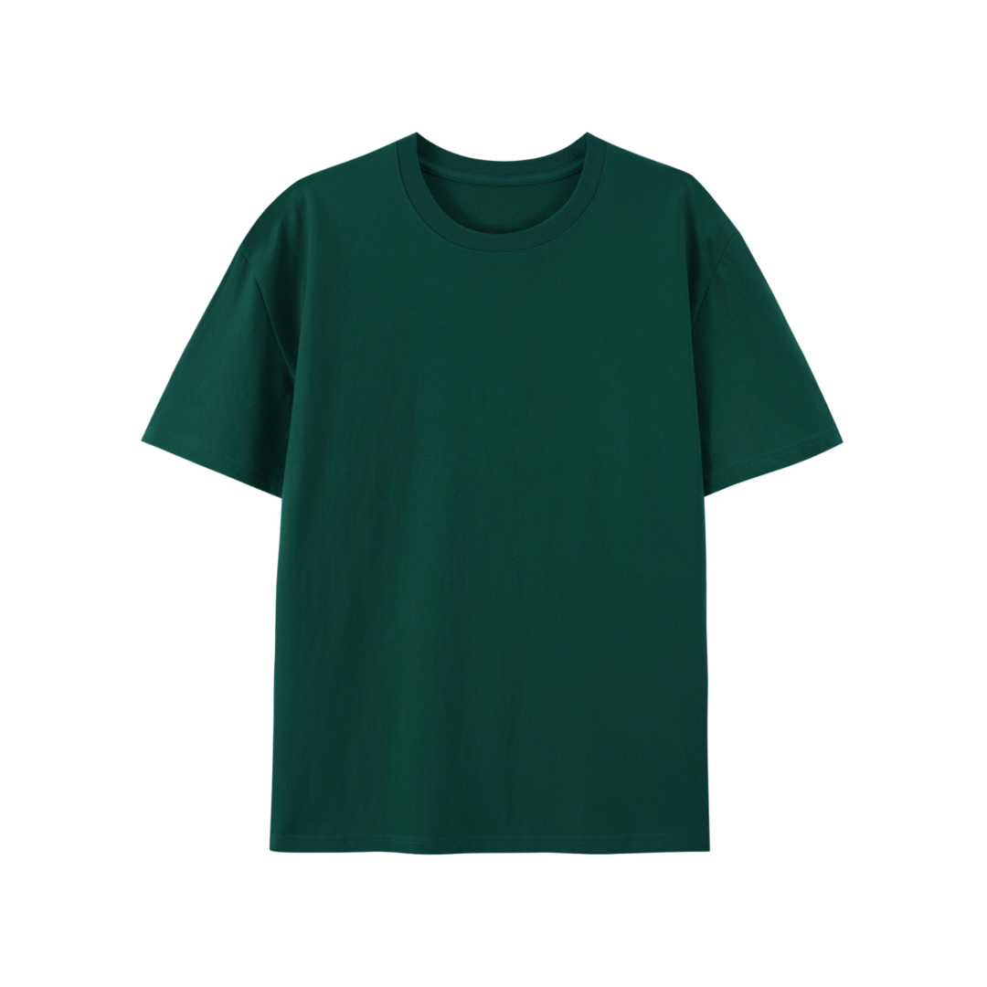 I AM XIS CORE TEE FOREST GREEN
