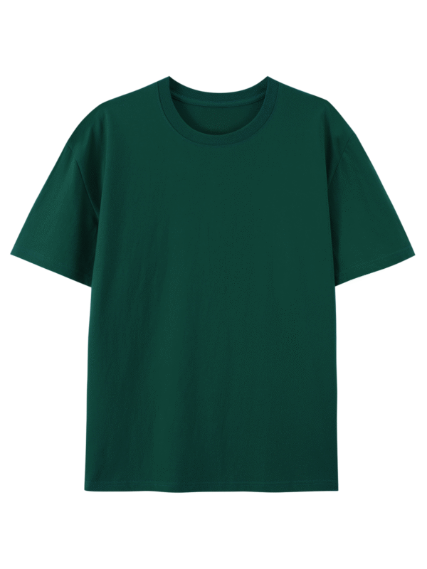 I AM XIS CORE TEE FOREST GREEN